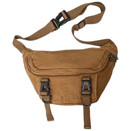 Sac à bandoulière japonais résistant pour alléger vos journées, grand sac en toile réglable