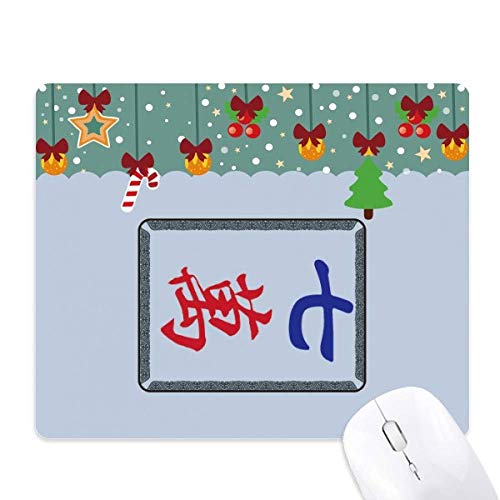Mouse pad de Mahjong con patrón Million 7 para decorar tu escritorio de oficina