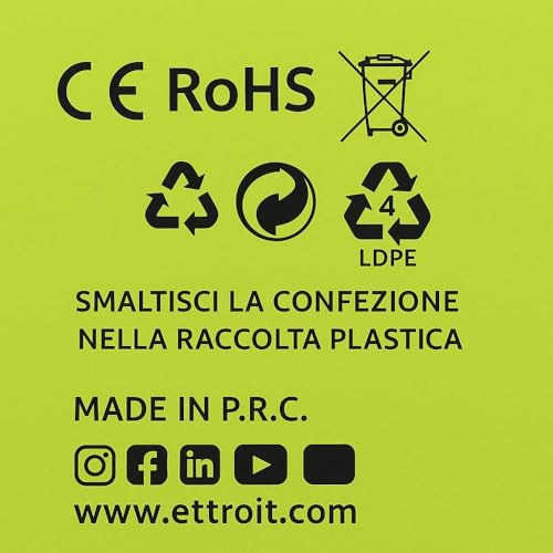 Ixtrima Interruttore Smart Wifi Tuya Universale, Misurazione Consumo Energetico E Protezione Sovraccarico, 40A, 230Vac, Monofase, Controllo Remoto, Programmabile. Alexa, Google. 1 Moduli Din Monofase - 8