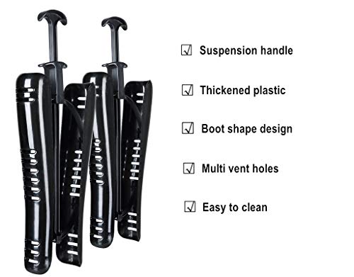 NATGAI Pairs of 2 Boot Tree Shaft Boots Shapers Knee High Tall Boots Great Support Form Shaping Inserts Womens Mens Shoes