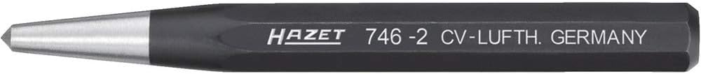HAZET 746-1 120 mm Centre Punch - Multi-Colour