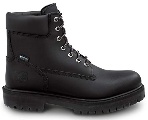 Timberland Pro 6In Direct Attach Men's, Black, Soft Toe, Eh, Wp/Insulated, Maxtrax Slip-Resistant Work Boot (11.0 M) #TOP1