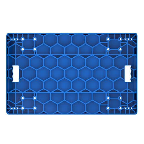 Carretilla plegable plataforma pequeña con freno miniatura 5
