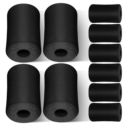 Coussinets en mousse noirs gym et fitness pour appareil de musculation et entraînement maison