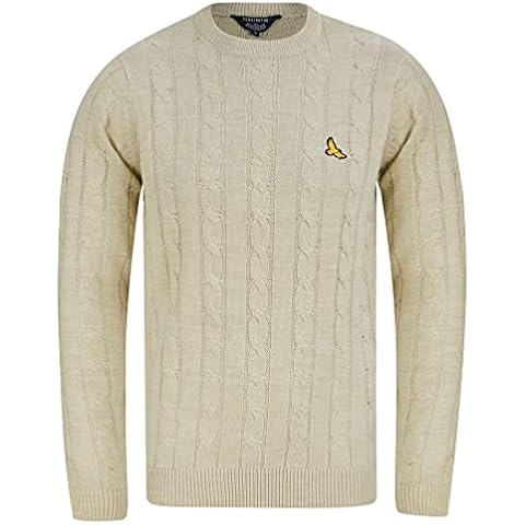 Pull en tricot torsadé Kensington Eastside Cover