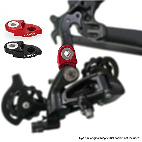Extensor de cauda para ciclismo, Andoer Conversor de desviador traseiro de bicicleta de montanha por
