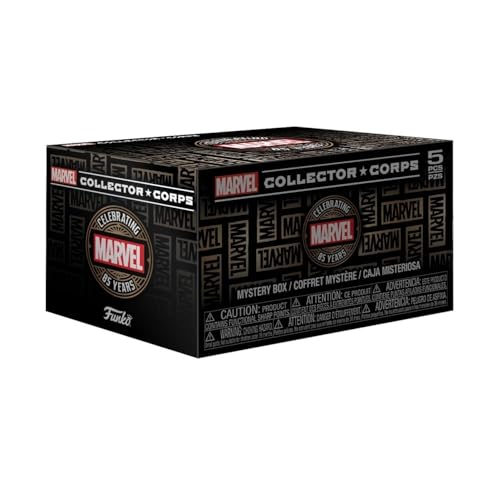 Funko Marvel Collector Corp Subscription Box: Marvels 85th Anniversary - L
