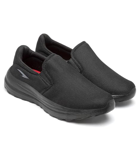 Image of ASIAN Men SUPERWALK-19 Casual wear Walking and Running Shoes Without Laces, Lightweight and Comfortable Shoes with Upper Fabric for Men & Boys