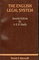 The English legal system, 0421238801 Book Cover