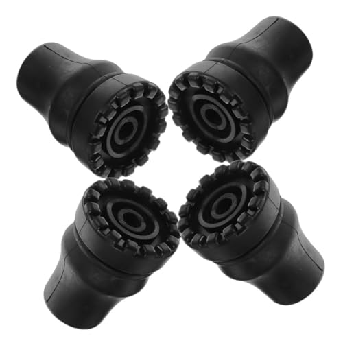 Accessoire de coussinets de pied et embout de canne en PVC robuste durable