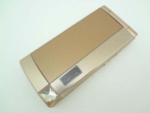 F-02B フォリフォリゴールド 携帯電話 白ロム ドコモ docomo