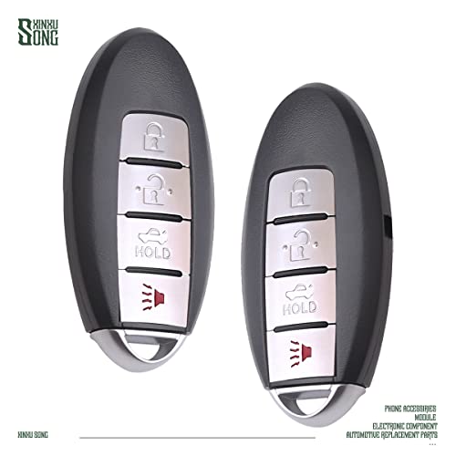 Télécommande CWTWB1U840 résoud les problèmes de centralisation sur Versa et Sentra