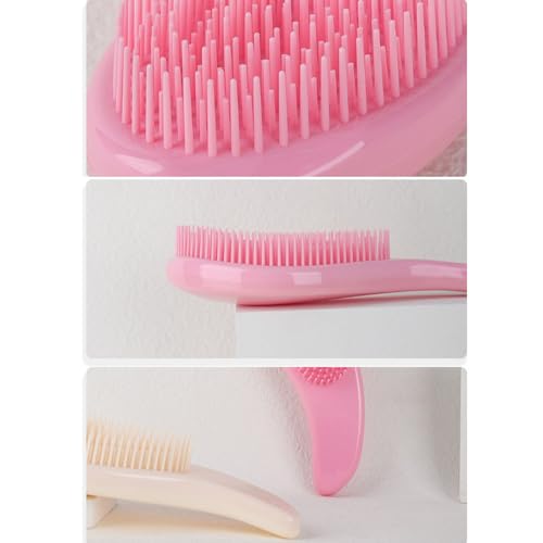 Peine Masajeador Antiestático para Cabello Enredado miniatura 4