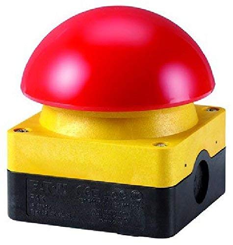Eaton Foot palm switches FAK-R/V/KC11/IY Snap-in N/A 230 Vac 6 A, Black, red, yellow - Image 3