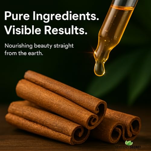 Aceite Esencial Puro de Canela Orgánico Mayan's Secret 1oz miniatura 7