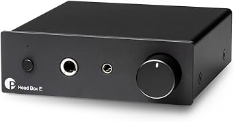 Pro-Ject Head Box E - Micro-sized Headphone Amplifier Black