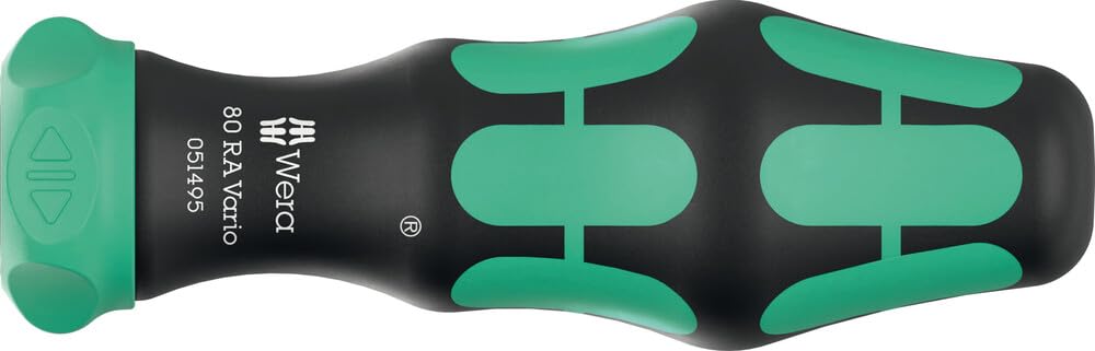 Wera 80 Ra Vario Ratchet Screwdriver