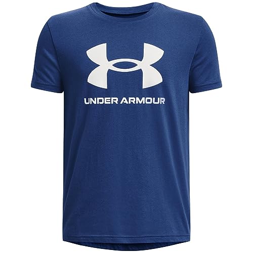 T-shirt Under Armour Sportstyle anti-transpiration 10-12 ans