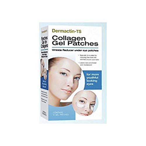 Dermactin-TS Collagen Gel Patches, 6 Count