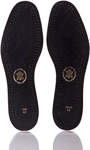 Tapir Suela de cuero Ringelspitz corcho - Negro, 40 EU