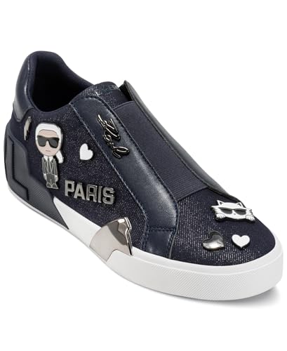 Image of Karl Lagerfeld Women's Mavise Slip On Sneaker Shoes
