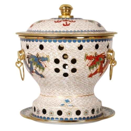 Olla china estilo vintage para hotpot 18.5x22cm miniatura 1
