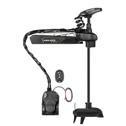 Minn Kota Ultrex Quest Brushless Bow-Mount Electric Trolling Moto...