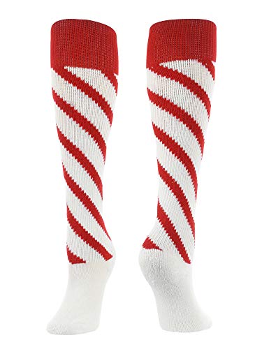 Image of TCK Candy Stripe Knee High Softball Socks Soccer