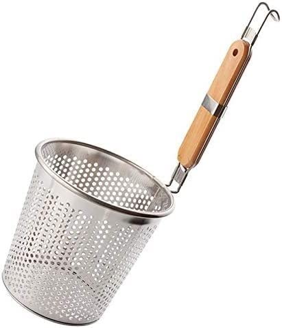 Colino A Rete Fine In Acciaio Inox - Per Farina, Frittura E Filtraggio - Manico Lungo Sicuro - Foto 5