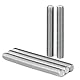 Drenky Gewindestangen M10x80mm Edelstahl A2 V2A Rostschutz mit metrischem Vollgewinde DIN976 Präzisionsstifte für Maschinenbau, Fahrzeugtechnik & Anlagenmontage, 5 Stück