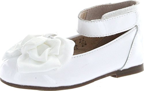 Girls Misty Dress Shoe with Beautiful Bow Ornament
