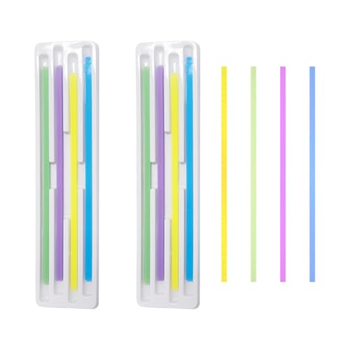 JDNFKG 120 Stück Zahnschleifpapier, Zahnpolierstreifen, Zahnpflegemittel Zum Reinigen Der Zahnlücken.