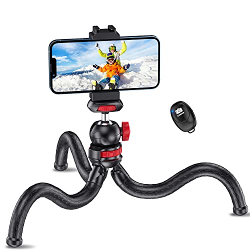 List of Ten Best Flexible Tripod For Cell Phones [Experts