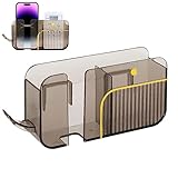 CONTENITORE MULTIUSO: Questo portaoggetti da parete consente di tenere ben organizzati i vostri oggetti ed è ottimo per riporre telecomandi, telefoni, auricolari, occhiali, penne, evidenziatori e forbici in camera da letto, soggiorno, cucina, ufficio e altro ancora.