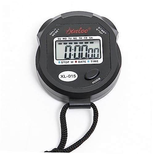 Toddmomy Temporizador Esportivo Cronômetro Árbitro Timer Esportivo Clube Virolas Temporizador Eletrô