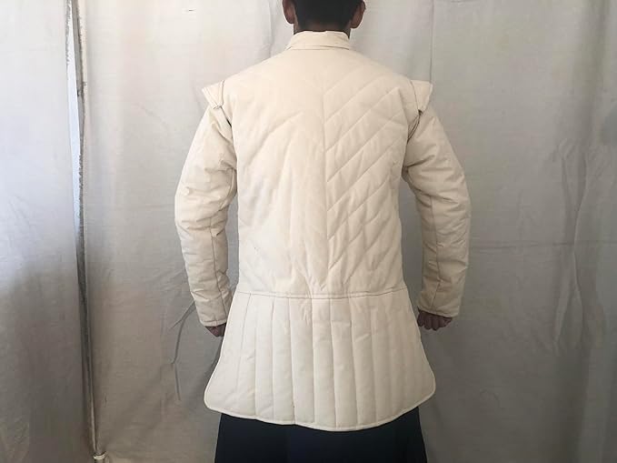MEDIEVAL REPLICAS Collectibles | Medieval Padded Gambeson | (3XL)