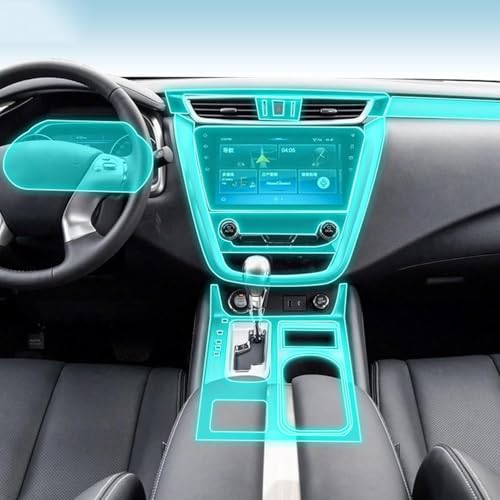 Film de protection d'écran de navigation GPS pour Nissan Murano TPU