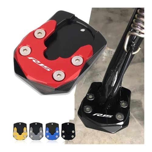 Extension béquille moto YZF R15 V3 V4 accessoire stabilité parking - 2