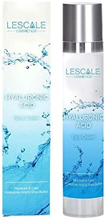 Hyaluronic cream 50 ml.| Hyaluronic acid cream with SHEA-BUTTER | Hyaluronic acid concentrate without animal experiments | Anti-aging | To use as a day and night cream I Hyaluronic boosters I MADE IN GERMANY