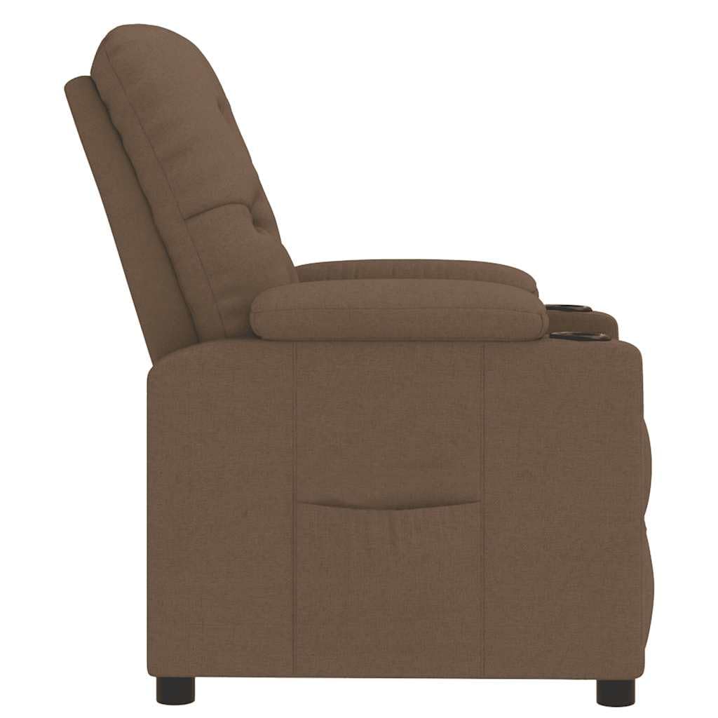 Poltrona relax con funzione reclinabile, poltrona per TV, in