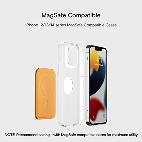 MOFT MagSafe Wallet Magnetic Card Holder, Adjustable Wallet Stand with Open ID Window - Image 3