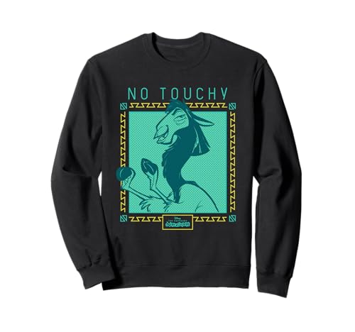 Sweat Disney Kuzco Llama No Touchy vêtement pull drôle pour adulte