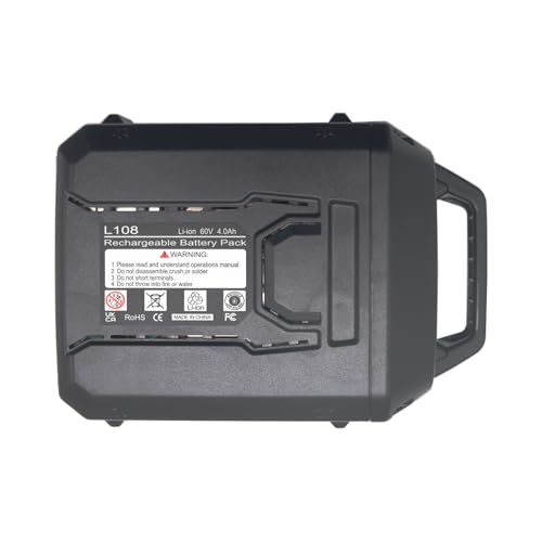 xiixtoo Battery - Back View