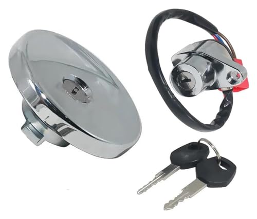 Interruptor de arranque para Kawasaki Vulcan 400 Classic 1996-2003 con llaves