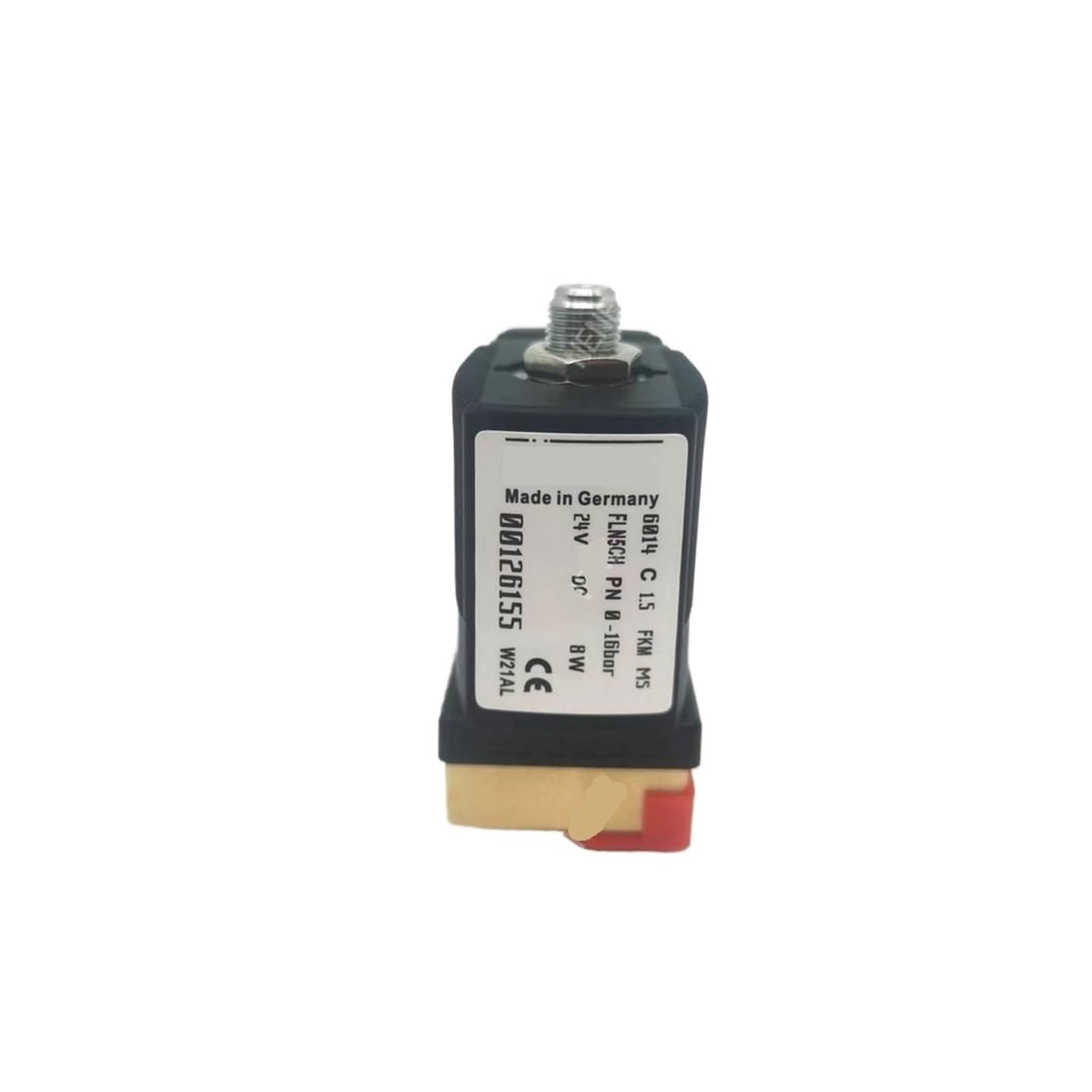 BFSYDLUJ 00126216 00126217 00126219 Solenoid Valve 6014C G1/8 1.5 8W(00126216 (DC24V))