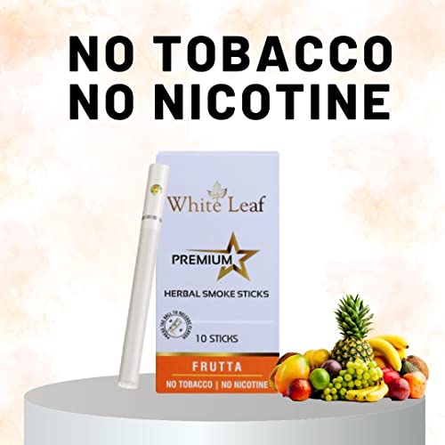 White-Leaf-Premium-Herbal-Smokes-Cigarettes-Tobacco-and-Nicotine-Free-Combo-Pack-of-Frutta-Mint-Flavour-Smoke-20-Sticks-Helps-in-Quit-Smoking