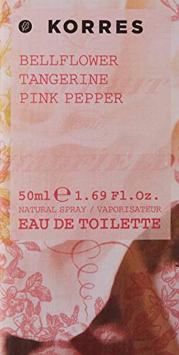Korres Korres Bellflower Tangerine Pink Pepper Femmewomen Eau de Toilette 1er Pack 1 x