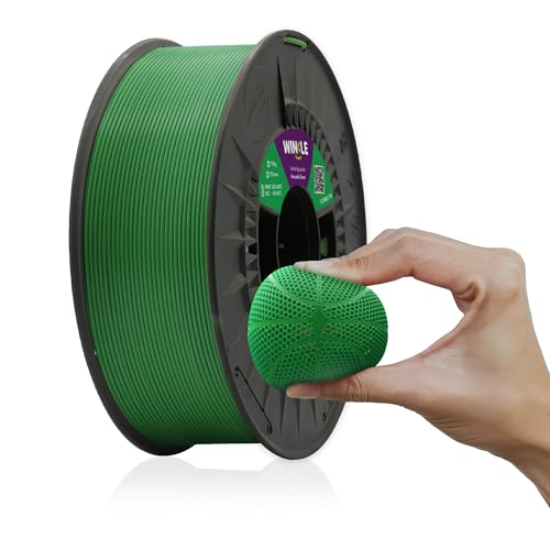Winkle Tenaflex Filament, 1.75 mm, Avocado Green, 3D Printing Filament, Spool 750 g