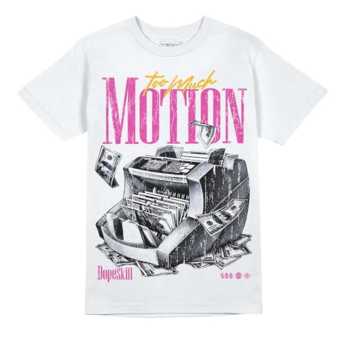Image of DopeSkill Graphic Tee Streetwear Hip Hop Hypebeast Unisex T-Shirt Sneaker Colour Matching Shirts Rapper Mouth
