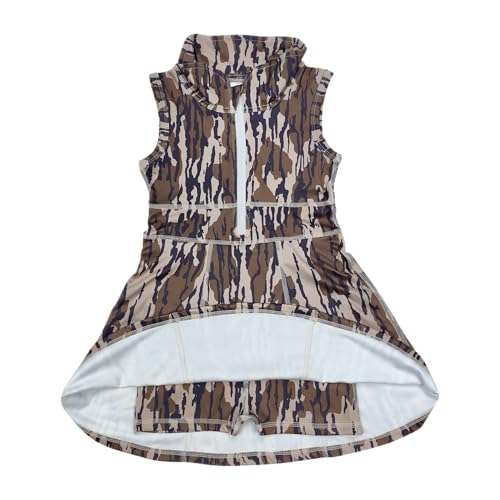 GSD1383 camo yawoo yoga athletic Sports dress girl clothes2